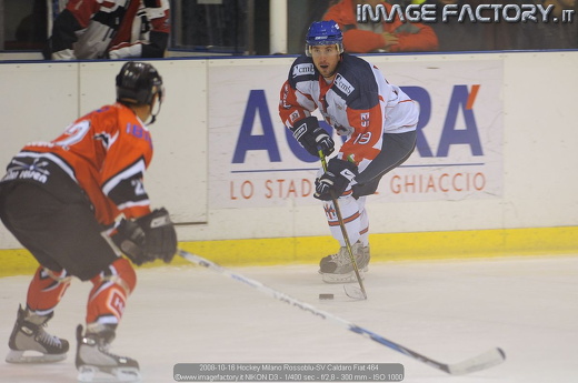 2008-10-16 Hockey Milano Rossoblu-SV Caldaro Fiat 464